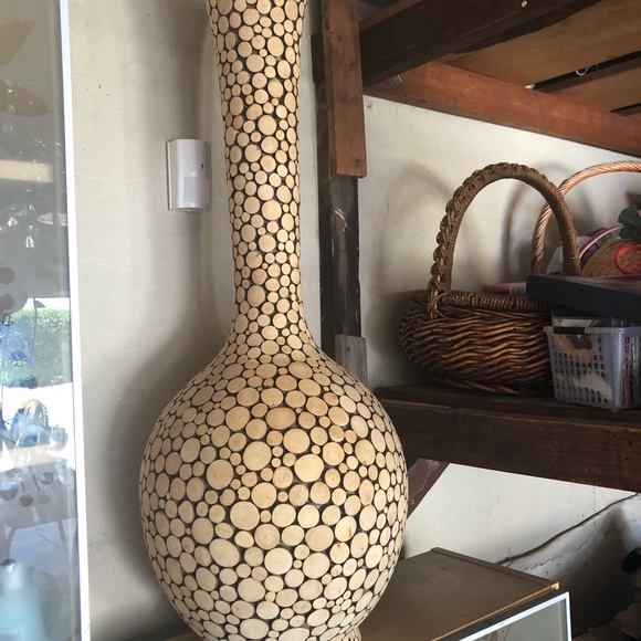 Stylish Contemporary Cork Vase